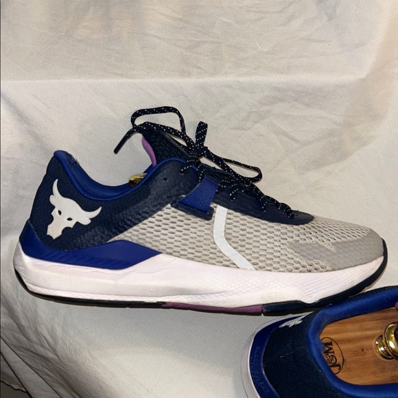 Under Armour Project Rock Bsr 2 Training Shoes - Picture 6 of 8